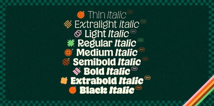 Kogi Font Poster 2