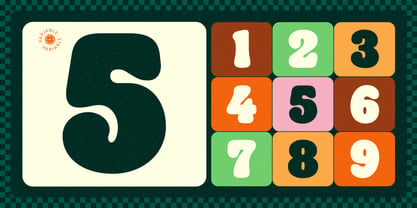Kogi Font Poster 14