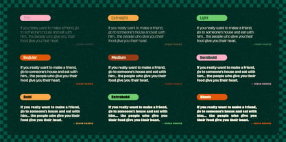 Kogi Font Poster 10