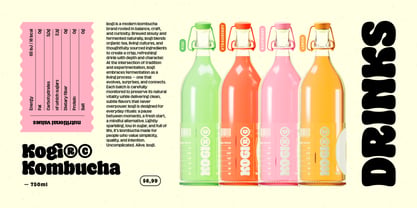 Kogi Font Poster 11