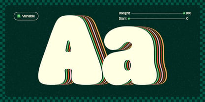 Kogi Font Poster 12