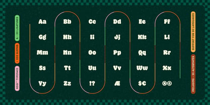 Kogi Font Poster 8