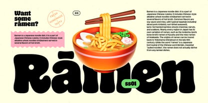 Kogi Font Poster 7