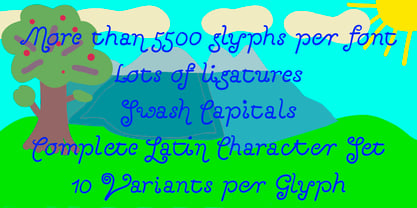 Kapriol Font Poster 3