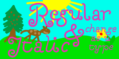 Kapriol Font Poster 2