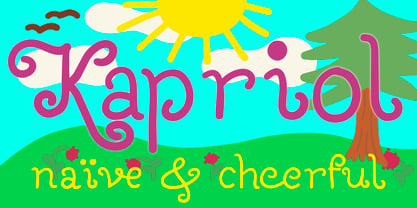 Kapriol Font Poster 1