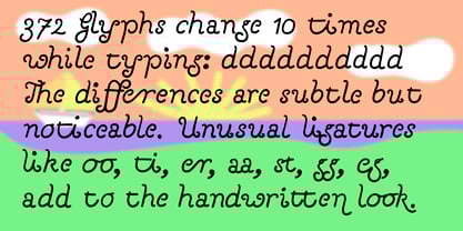 Kapriol Font Poster 4
