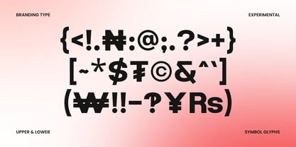 Megib Font Poster 5