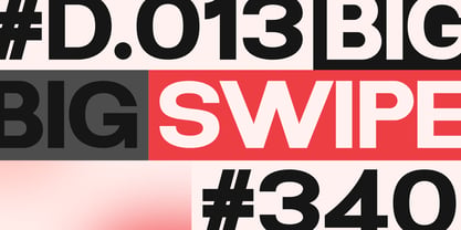 Megib Font Poster 3