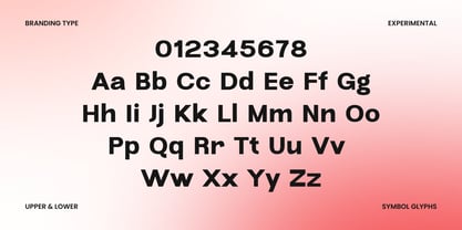 Megib Font Poster 4