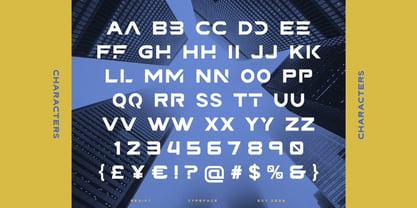 Reqist Font Poster 2