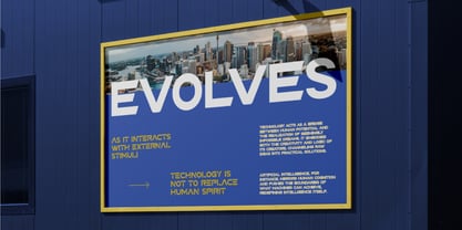 Reqist Font Poster 7