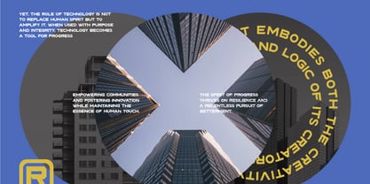Reqist Font Poster 5