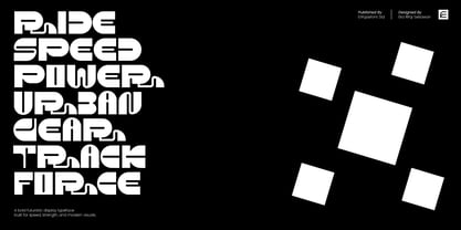 Goortir Font Poster 9