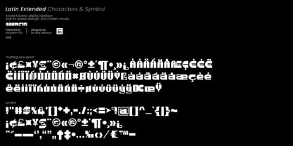 Goortir Font Poster 7