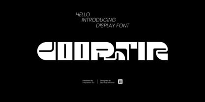 Goortir Font Poster 1
