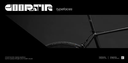 Goortir Font Poster 4