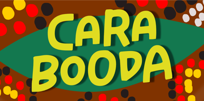 Carabooda Font Poster 1