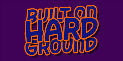 Carabooda Font Poster 3