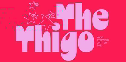 Thigo Font Poster 1