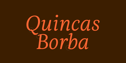 Machado Serifada Font Poster 6