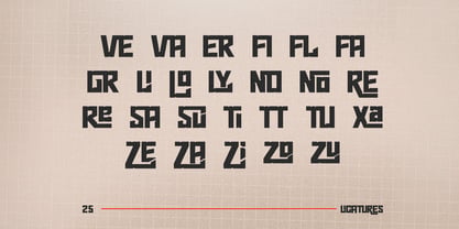 Norezo Font Poster 6