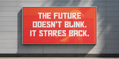 Norezo Font Poster 5