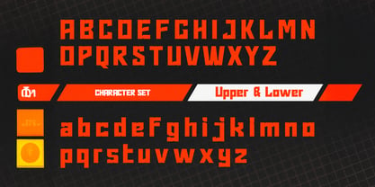 Norezo Font Poster 2