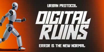 Norezo Font Poster 9