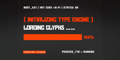 Norezo Font Poster 4