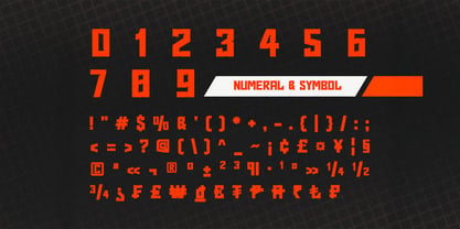 Norezo Font Poster 3