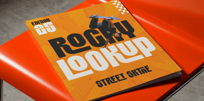 Rayllon Font Poster 8