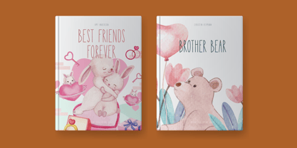 Beaver Font Poster 3