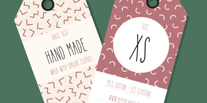Beaver Font Poster 9
