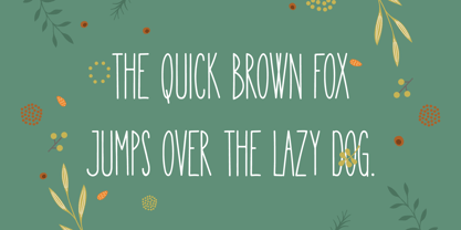 Beaver Font Poster 4