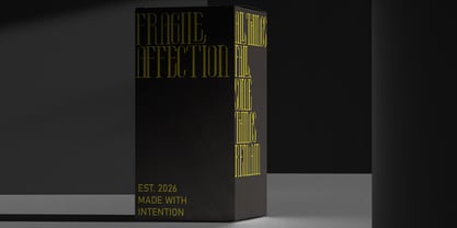 Laverick Fragile Font Poster 7