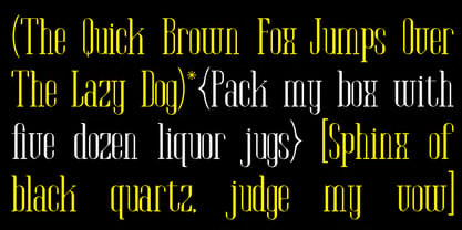 Laverick Fragile Font Poster 4