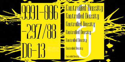 Laverick Fragile Font Poster 9