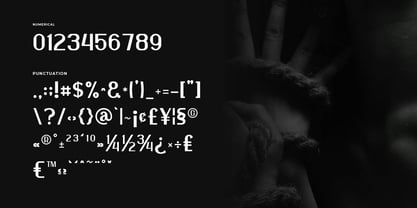 Cemanni Pro Font Poster 3
