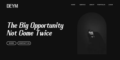 Cemanni Pro Font Poster 6