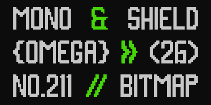 IT Gliphexion Font Poster 2