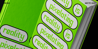IT Gliphexion Font Poster 10