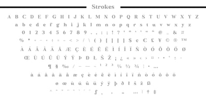 Fox Bravion Font Poster 11