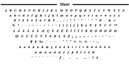 Fox Bravion Font Poster 12