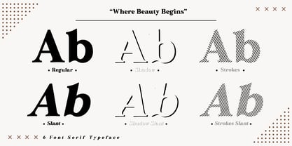 Fox Bravion Font Poster 2