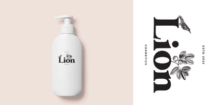 Fox Bravion Font Poster 8