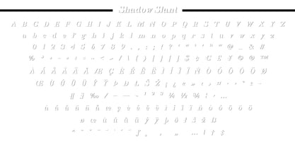 Fox Bravion Font Poster 13