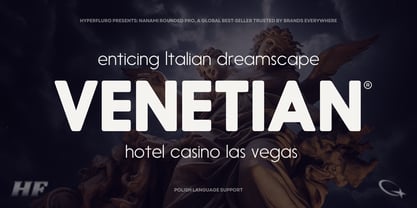 Nanami Rounded Pro Font Poster 4