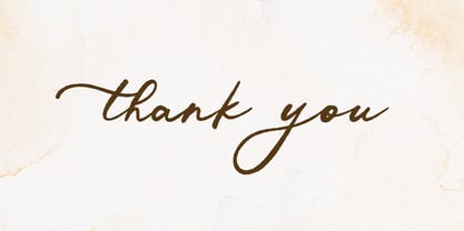 Verified Script Font Poster 12