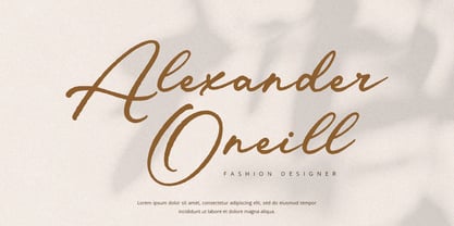 Verified Script Font Poster 7